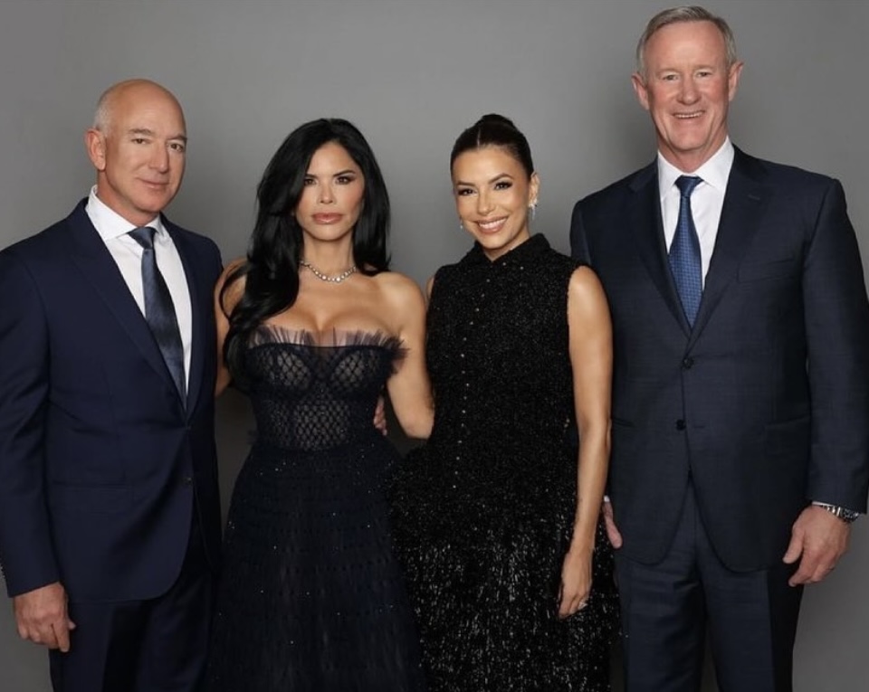 eff Bezos Announces Bezos Courage and Civility Award Recipients: Eva Longoria and Admiral Bill McRaven